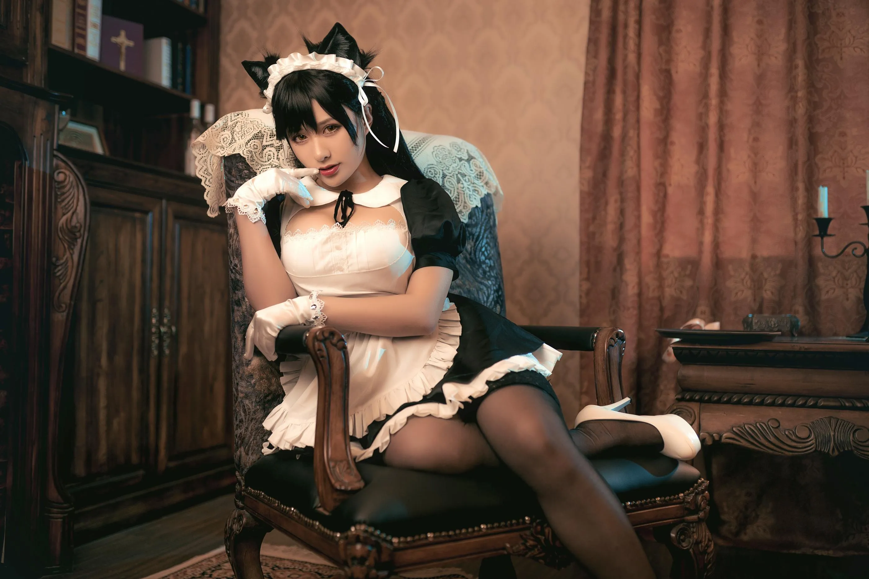 柘烟Zuken – NO.11 大狗写真 [70P]插图7